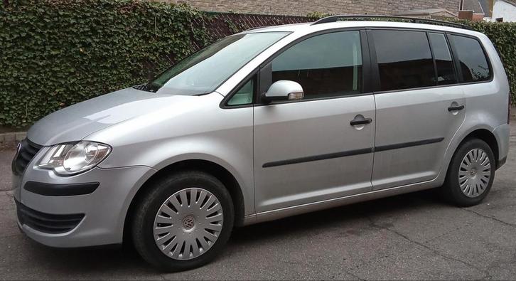 TOURAN / 7 PLACES / 1.4 TSI / PRET A IMMATRICULÈ, Autos, Volkswagen, Particulier, Touran, Adapté aux personnes handicapées, ABS