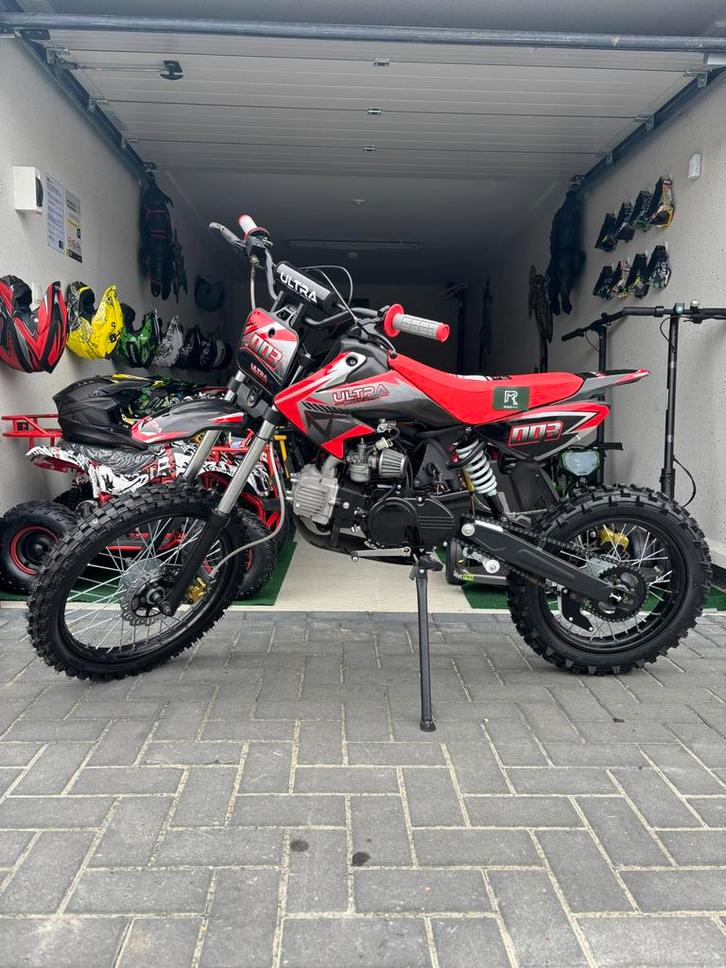 🚀Nieuw🚀Ultra Crosser 110cc 4-Takt 4-Gang 80km/u 2025, Kinderen en Baby's, Speelgoed | Buiten | Accuvoertuigen, Nieuw, Ophalen of Verzenden