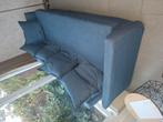 Ruime slaapbank, zo goed als nieuw. Geen jaar oud., Huis en Inrichting, Slaapkamer | Slaapbanken, Ophalen, Zo goed als nieuw