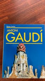 Gaudi kunstboek, Boeken, Kunst en Cultuur | Architectuur, Ophalen, Gelezen