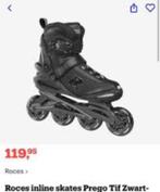 Inline skates Roces Prego Tif zwart -39 spotprijs, Sports & Fitness, Patins à roulettes alignées, Roces, Enlèvement