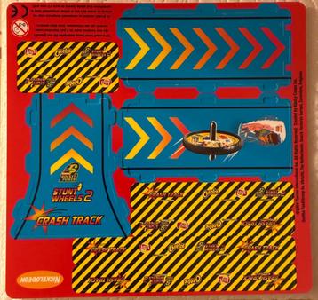 Rocket Power Stunt Wheels 2 - Uiterst zeldzame baan - Nieuw! beschikbaar voor biedingen