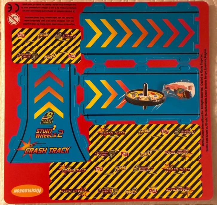 Rocket Power Stunt Wheels 2 - Uiterst zeldzame baan - Nieuw!, Verzamelen, Speelgoed, Nieuw, Verzenden
