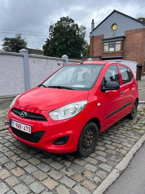 LIRE L’ANNONCE ⚠️Hyundai i10 2013 (NO START), Autos, Hyundai, Entreprise, i10, Essence, Euro 4, Berline, Rouge, Tissu, Enlèvement