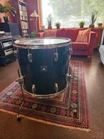 ️ Vintage Tama Imperialstar 18" Floortom. Zwart, Muziek en Instrumenten, Drumstellen en Slagwerk, Ophalen of Verzenden, Zo goed als nieuw