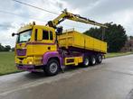 2011 MAN 92S Camion-grue et benne basculante, Euro 5, Achat, Entreprise, Autres carburants