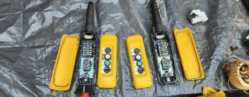 Bedienperen telemecanique compleet XAC-A04, Doe-het-zelf en Bouw, Elektriciteit en Kabels, Zo goed als nieuw, Overige typen, Ophalen