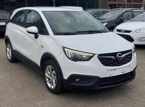 Opel // Crossland, Auto's, Opel, Bedrijf, Te koop, Crossland X, Benzine, SUV of Terreinwagen, 5 deurs, Handgeschakeld, Wit, Grijs