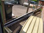 Dakgoot zink met beugels en afvoer, Doe-het-zelf en Bouw, Buizen en Afvoer, Ophalen, Afvoer, Gebruikt, 2 tot 4 meter