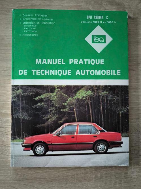 Opel Ascona "C" 1300 S et 1600 S. Manuel Pratique de Techniq, Boeken, Auto's | Boeken, Gelezen, Opel, Ophalen of Verzenden