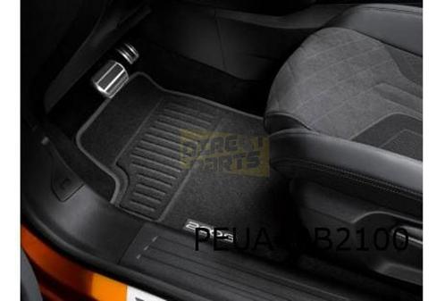 Peugeot 2008 (2/20-) Mattenset (L+R) voorzijde (velours) Ori, Auto-onderdelen, Interieur en Bekleding, Peugeot, Nieuw, Verzenden