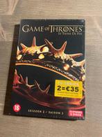 Game of Thrones - Saison 2 - DVD - Sealed, Enlèvement ou Envoi, Neuf, dans son emballage