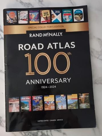 Road Atlas Verenigde Staten