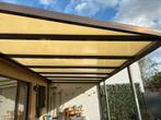 Terrasoverkapping in alu, Tuin en Terras, Ophalen, Gebruikt