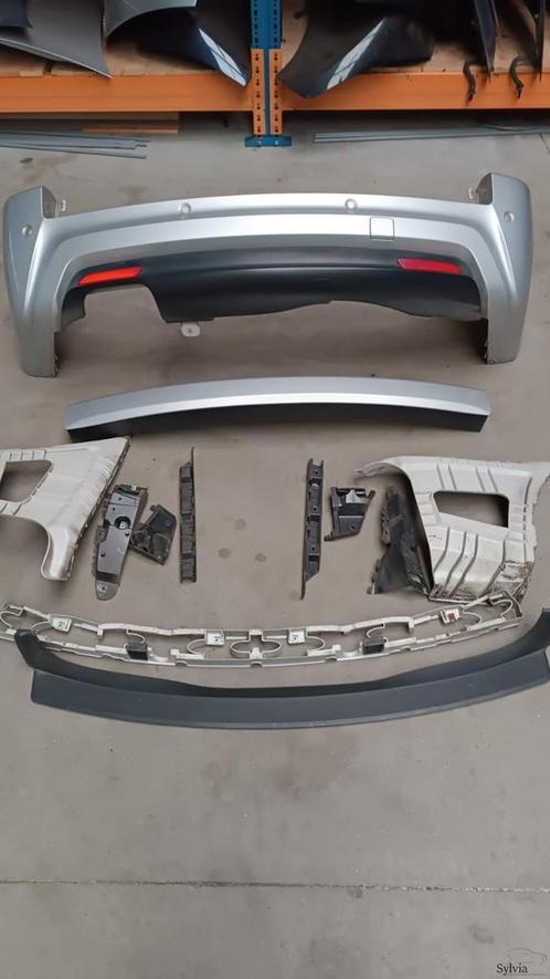 M Achterbumper BMW X3 serie E83 titansilber met. 354 5112341, Auto-onderdelen, Carrosserie, Bumper, Achter, Gebruikt, Ophalen of Verzenden