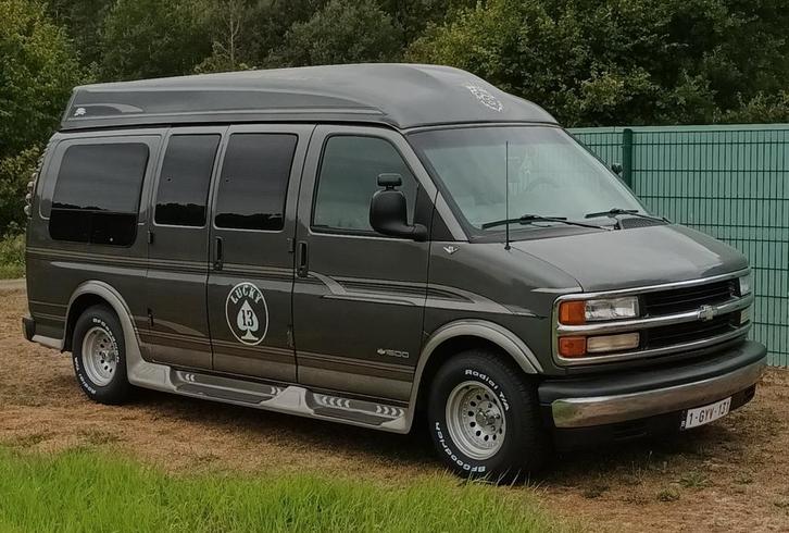CHEVROLET EXPRESS, Auto's, Bestelwagens en Lichte vracht, Particulier, Ophalen