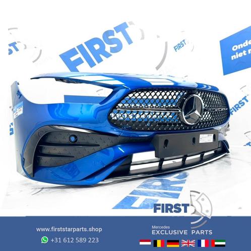 CLE C236 BUMPER A236 W236 AMG VOORBUMPER CLE KLASSE A2368856, Auto-onderdelen, Carrosserie, Bumper, Mercedes-Benz, Voor, Gebruikt