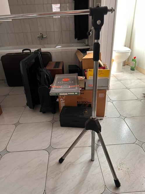 Statief, Audio, Tv en Foto, Fotografie | Statieven en Balhoofden, Zo goed als nieuw, Ophalen