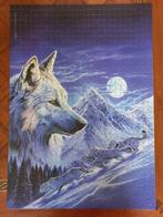 Puzzel Wolf, Hobby en Vrije tijd, Denksport en Puzzels, Ophalen of Verzenden, 500 t/m 1500 stukjes, Zo goed als nieuw, Legpuzzel