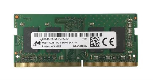 4GB 1Rx16 PC4-2400T DDR4-2400 SO-DIMM Micron, Computers en Software, RAM geheugen