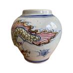 Chinese gemberpot - drakenkeramiek, Antiek en Kunst, Ophalen of Verzenden