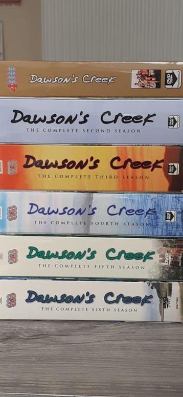 Dawsons Creek DVD collectie alle seizoenen beschikbaar voor biedingen