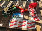 Vintage LEGO-set met instructies — politie, boot en bus, Kinderen en Baby's, Speelgoed | Duplo en Lego, Ophalen of Verzenden, Gebruikt