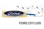 Ford embleem logo ''Ford'' voorzijde Origineel! 2 038 573, Nieuw, Ford, Verzenden