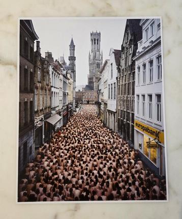 Spencer Tunick, ' Brugge , 2005 ', origin., gesign. foto beschikbaar voor biedingen