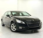 PEUGEOT 508 1.6e HDI AUTOMATISCHE MET KEURING, Auto's, Euro 5, Zwart, 4 cilinders, 1600 cc