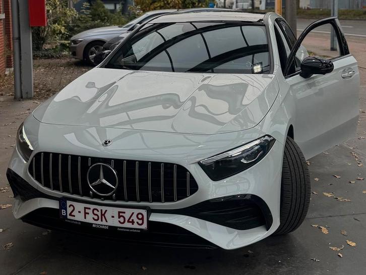 Mercedes Benz A250 AMG LINE FACELIFT, Auto's, Mercedes-Benz, Particulier, Android Auto, Benzine, Ophalen