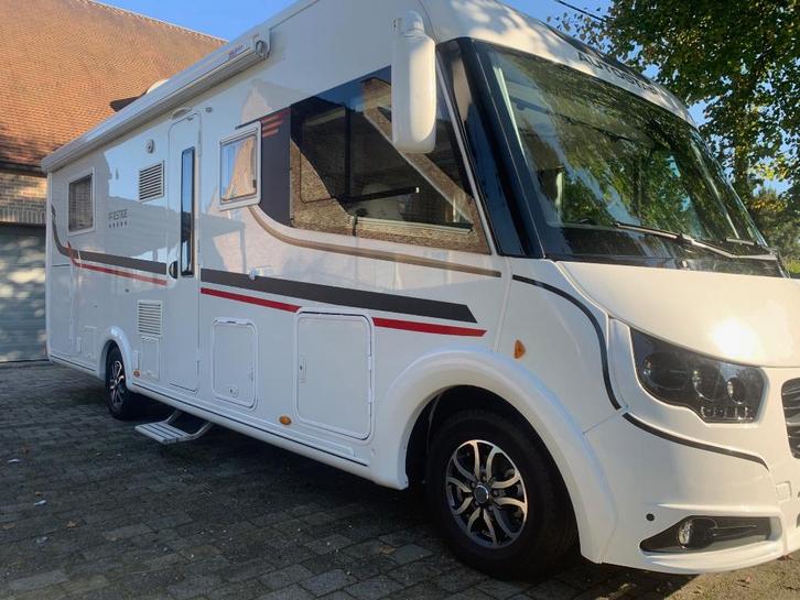 Autostar I730, Caravanes & Camping, Camping-cars, Particulier, jusqu'à 4, Intégral, Fiat, Diesel, Automatique, Siège de train