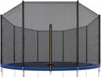 Springos Veiligheidsnet trampoline | geschikt voor 8 palen, Enlèvement, Neuf