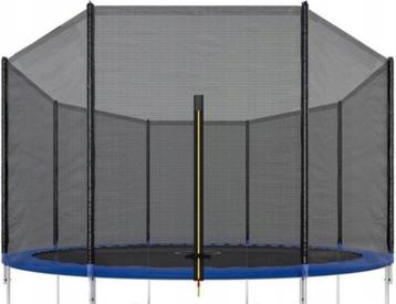  Springos Veiligheidsnet trampoline | geschikt voor 8 palen 