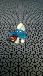 Smurf met lantaarn 2.0024, Verzamelen, Smurfen, Verzenden, Gebruikt, Overige Smurfen, Poppetje, Figuurtje of Knuffel