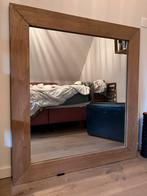 Spiegel in massief hout, Ophalen, Zo goed als nieuw