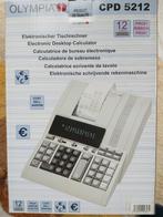 Elektronische desktop rekenmachine, Ophalen, Gebruikt