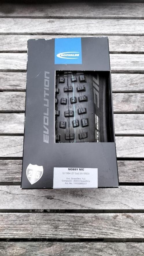 schwalbe noby nic 27.5" buitenband, Fietsen en Brommers, Fietsonderdelen, Nieuw, Mountainbike, Band, Ophalen