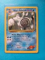 Pokemon/ Misty's Poliwrath #31 - Rare, Ophalen of Verzenden, Gebruikt, Losse kaart