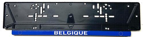 Support-plaque immatriculation européen Belgique, Autos : Pièces & Accessoires, Autres pièces automobiles, Alfa Romeo, Pièces américaines