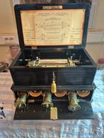 muziekdoos, met 6 cylinders Jean Bilion-Haller, Ophalen of Verzenden
