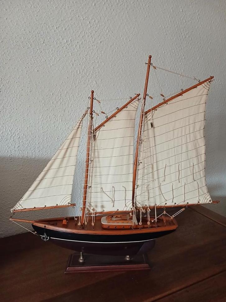 Bateau style goélette, Hobby & Loisirs créatifs, Modélisme | Bateaux & Navires, Enlèvement