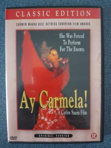 Ay Carmela DVD - Carlos Saura Jaar 1990