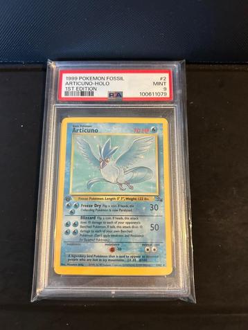 2/62 articuno 1e psa 9 € 380,00 holo beschikbaar voor biedingen