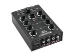 Omnitronic Gnome-202 2-kanaals-mixer , Ophalen of Verzenden, Nieuw, Audio