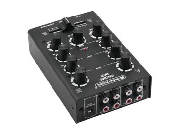 Omnitronic Gnome-202 2-kanaals-mixer  beschikbaar voor biedingen