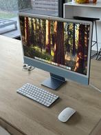 Imac 24" Blauw 2021 M1 256/16GB, Computers en Software, Ophalen, 256 GB, SSD, IMac