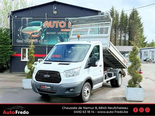 Ford Transit 2.0 TDCi benne basculante */* tva * Dispo */*, Auto's, Bestelwagens en Lichte vracht, Bedrijf, Te koop, ABS, Airbags
