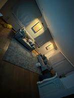 2 twee zits 1 jaar oud, Huis en Inrichting, Ophalen, Stof