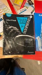 The jazzmethod for saxophone, Muziek en Instrumenten, Bladmuziek, Gebruikt, Ophalen of Verzenden, Jazz, Saxofoon